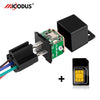 Lifetime Free Tracking Platform Car Relay GPS Tracker MiCODUS MV730 Engine Cut Off Mini Hidden Motorcycle Location Device