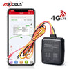 Remote Cut off Engine Car Gps Tracker MiCODUS MV880G PRO ACC Detection Real Time 4G Motorbike Tracking Device Easy to Install