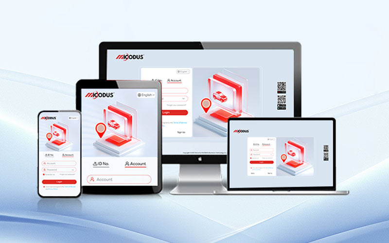 Comprehensive Upgrade: MiCODUS Tracking Platform Unveils a Brand-New Look