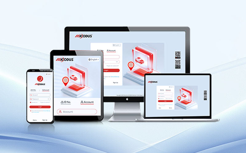 Comprehensive Upgrade: MiCODUS Tracking Platform Unveils a Brand-New Look