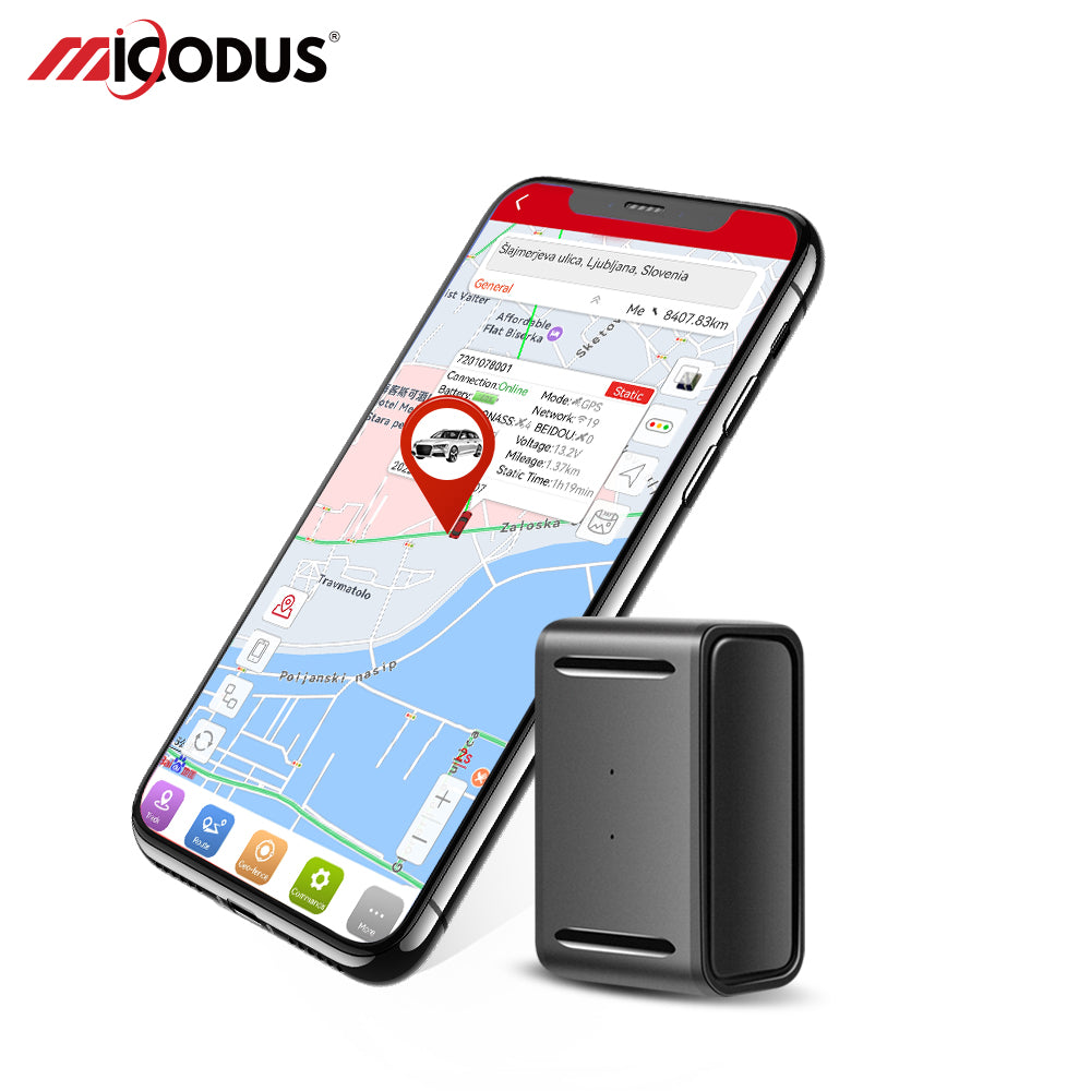 Portable Mini Aseet GPS Tracker Waterproof Wireless Magetic Car GPS Tracking Device With Voice Monitoring MiCODUS ML150