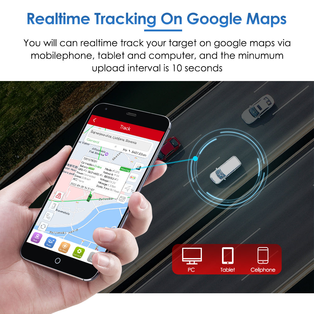 Portable Mini Aseet GPS Tracker Waterproof Wireless Magetic Car GPS Tracking Device With Voice Monitoring MiCODUS ML150