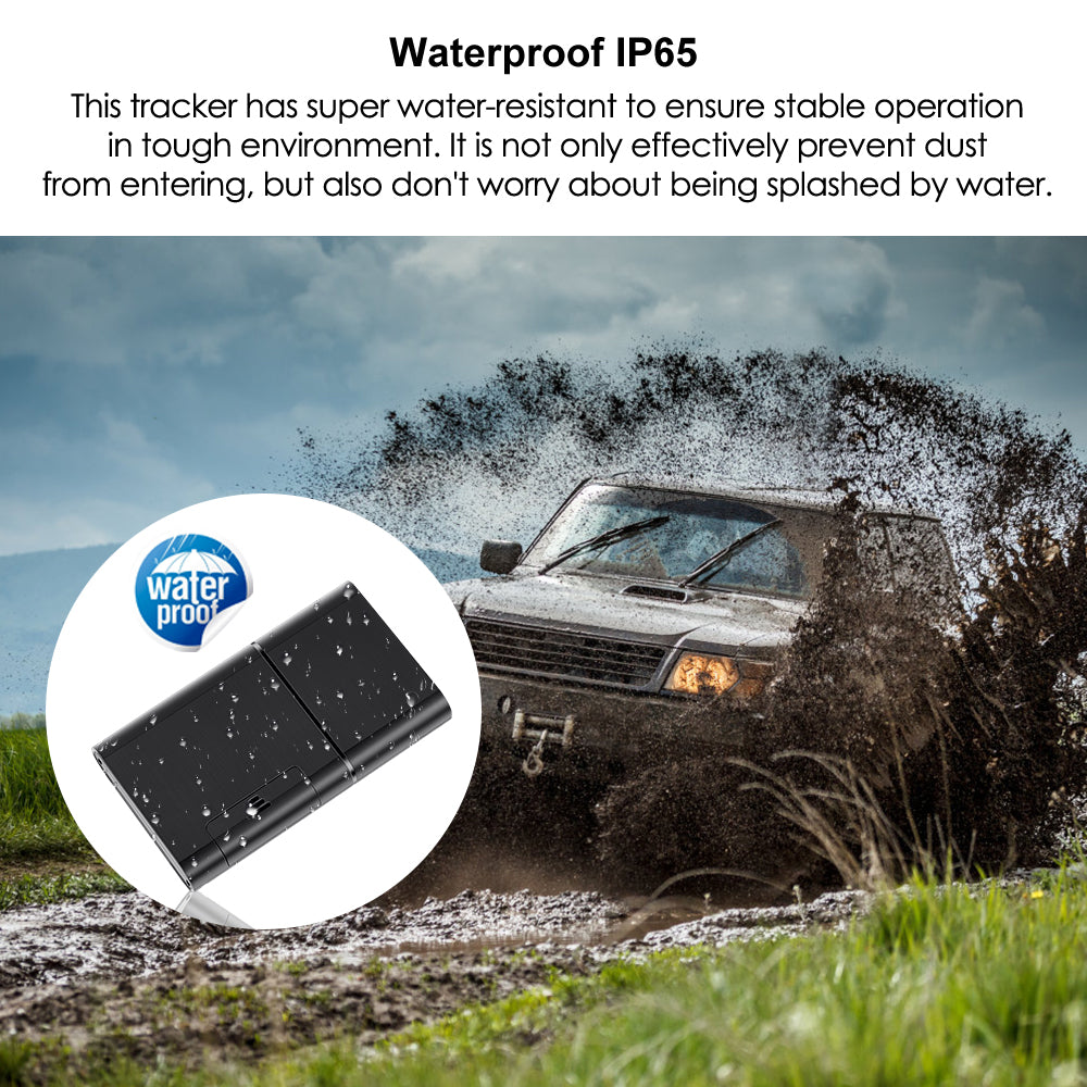 4G LTE CAT M1 Wifi Positioning Wireless Asset GPS Tracker Temperature Monitor 5500mAh Truck GPS Tracking Device MiCODUS ML208G