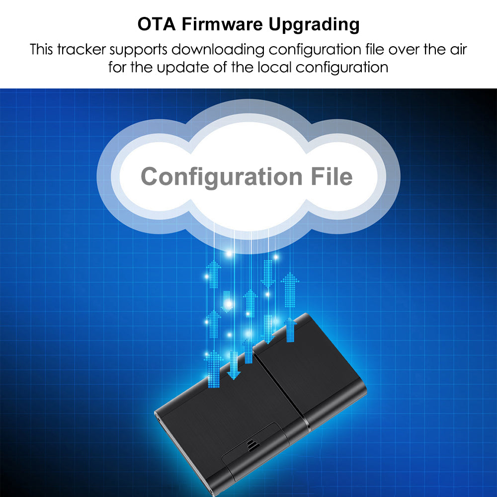 4G LTE CAT M1 Wifi Positioning Wireless Asset GPS Tracker Temperature Monitor 5500mAh Truck GPS Tracking Device MiCODUS ML208G