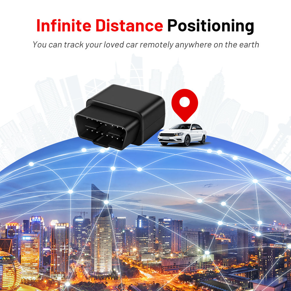 4G OBD2 Vehicle GPS Tracker Realtime MiCODUS MV33G Plug Play Mini OBD Car GPS Tracking Device With Voice Monitoring