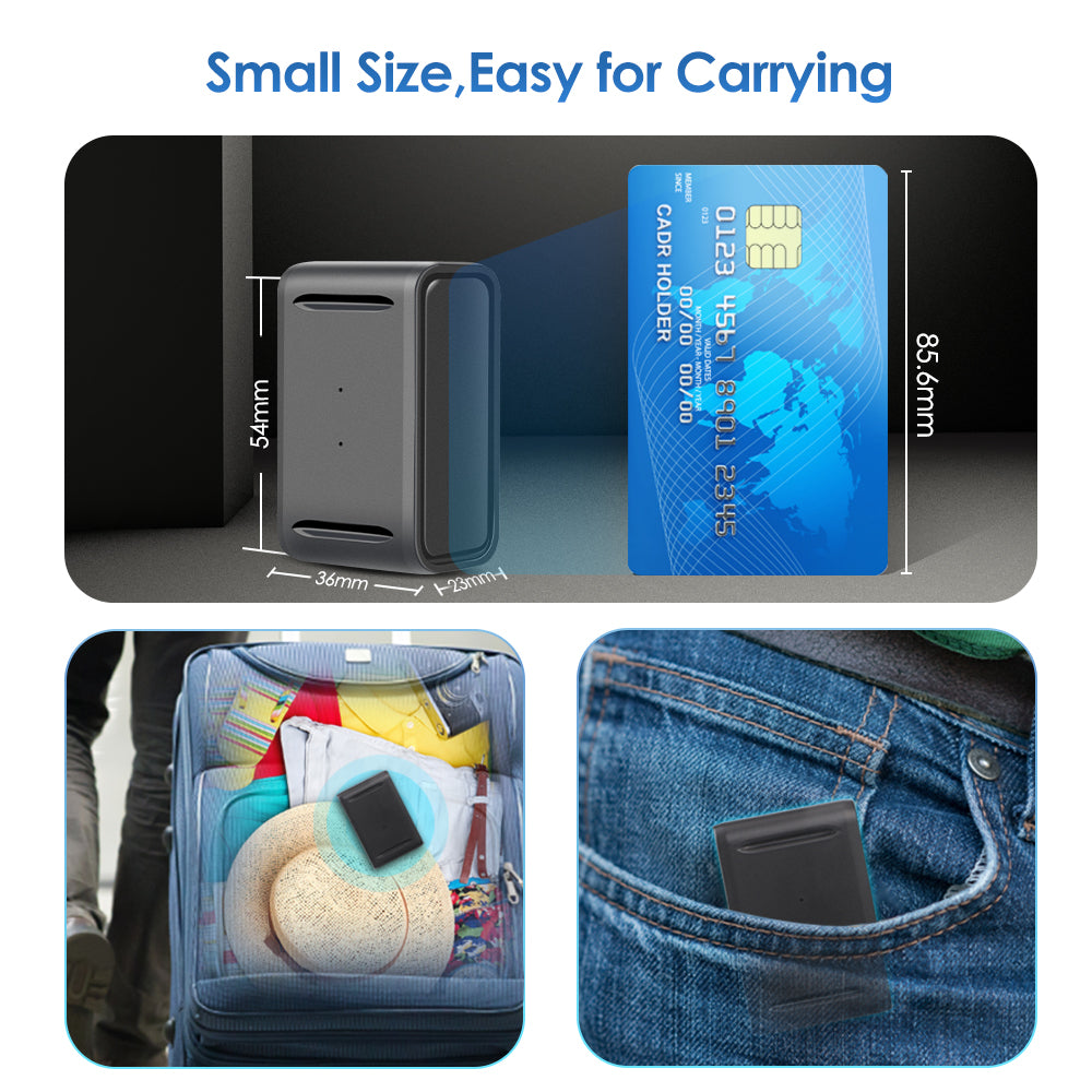 Portable Mini Aseet GPS Tracker Waterproof Wireless Magetic Car GPS Tracking Device With Voice Monitoring MiCODUS ML150