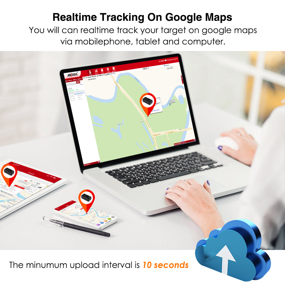 3000mAh Handheld Wireless 4G Gps Tracker Kids Elderly Anti Lost MiCODUS MP90G Geofence Car Tracking Device With SOS Button