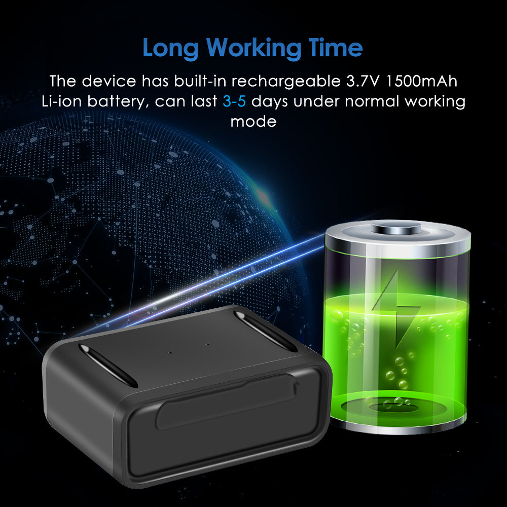 Portable Mini Aseet GPS Tracker Waterproof Wireless Magetic Car GPS Tracking Device With Voice Monitoring MiCODUS ML150