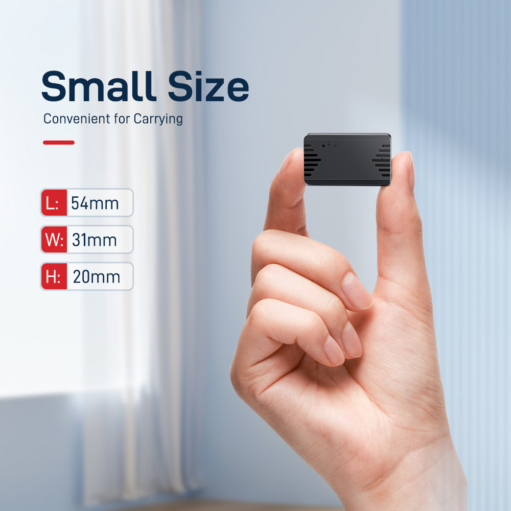 Handheld Mini GPS Tracker 4G Waterproof Voice Monitoring Long Battery Life Wearable GPS Tracking Device MiCODUS ML100G