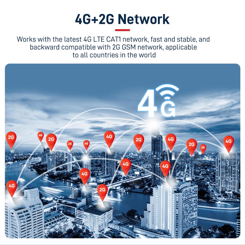 Handheld Mini GPS Tracker 4G Waterproof Voice Monitoring Long Battery Life Wearable GPS Tracking Device MiCODUS ML100G