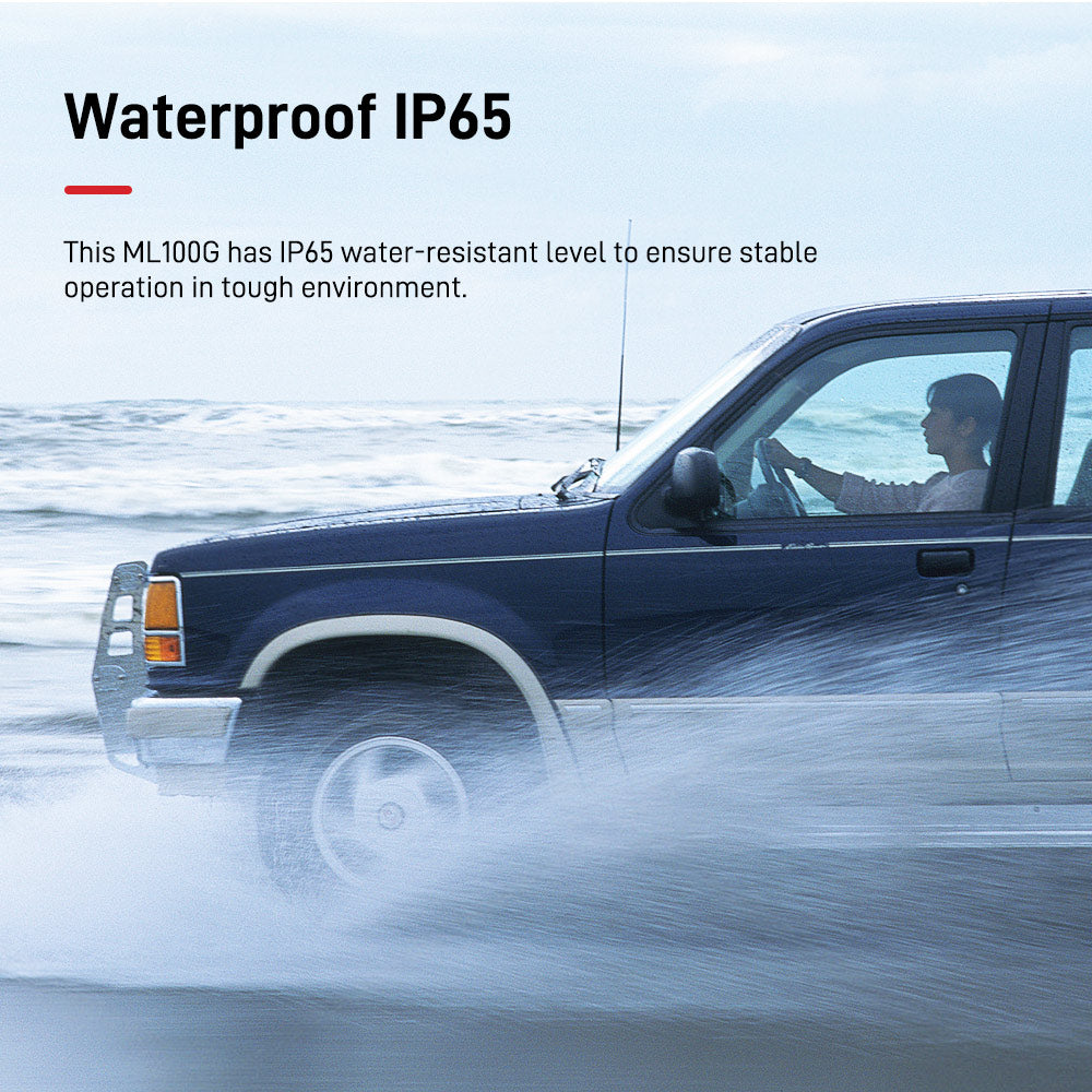 Handheld Mini GPS Tracker 4G Waterproof Voice Monitoring Long Battery Life Wearable GPS Tracking Device MiCODUS ML100G