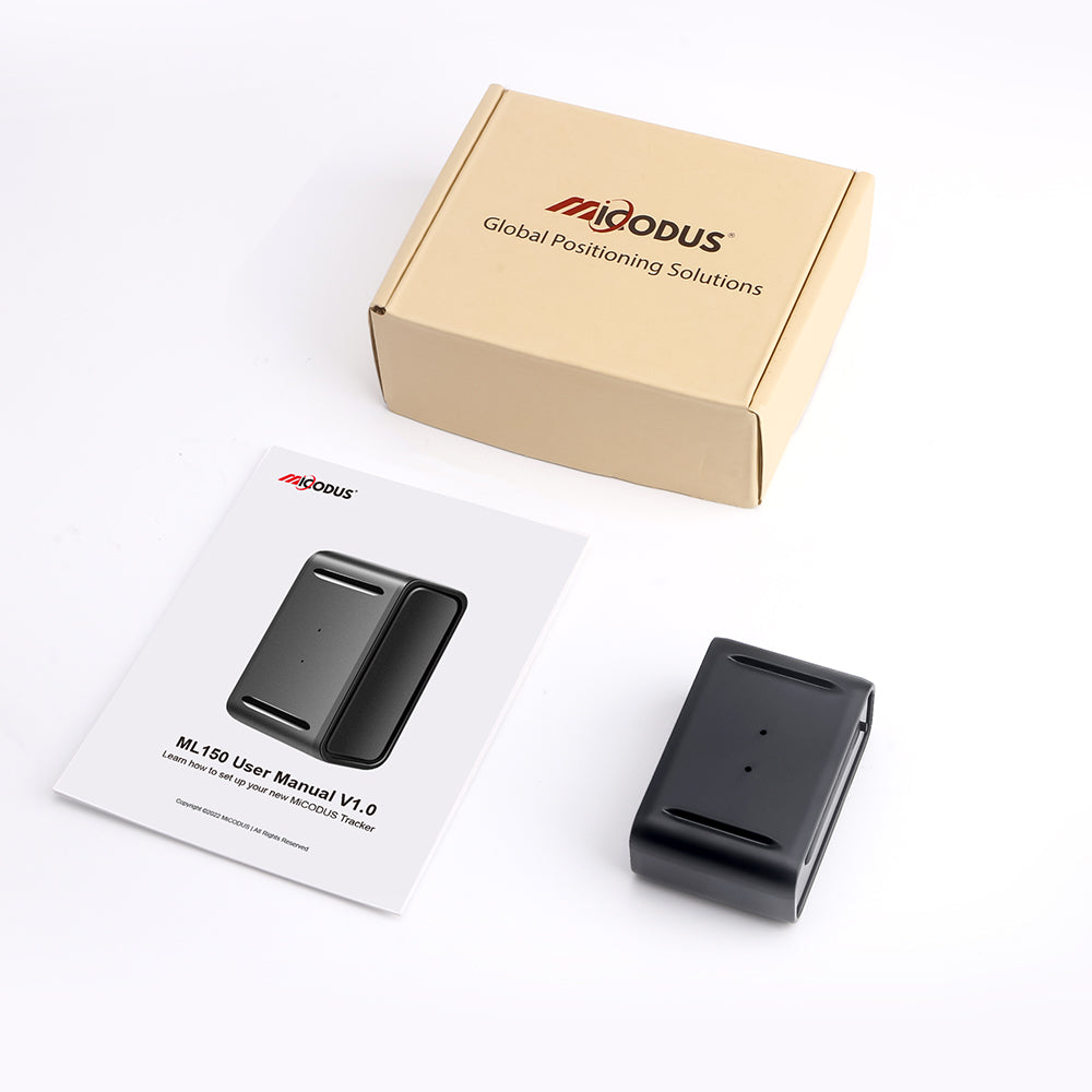 Portable Mini Aseet GPS Tracker Waterproof Wireless Magetic Car GPS Tracking Device With Voice Monitoring MiCODUS ML150
