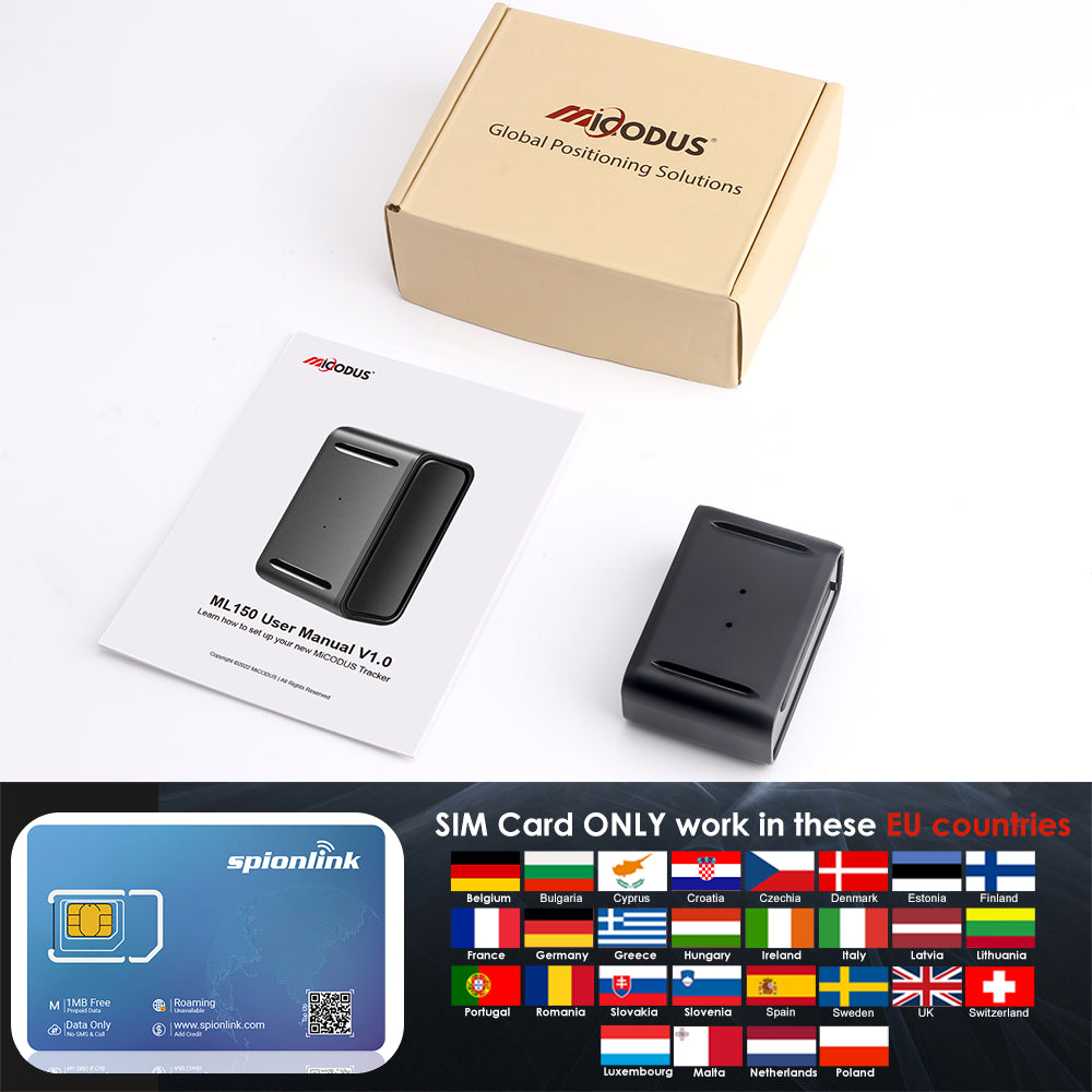 Portable Mini Aseet GPS Tracker Waterproof Wireless Magetic Car GPS Tracking Device With Voice Monitoring MiCODUS ML150