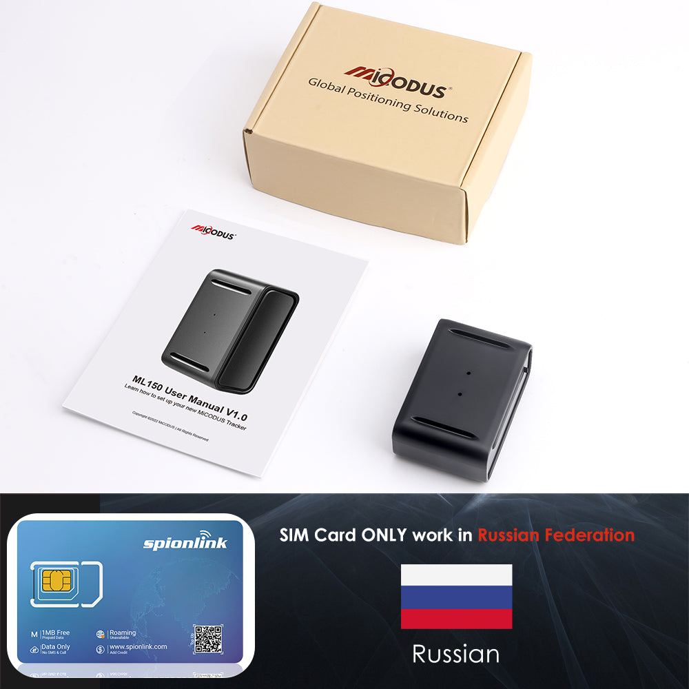 Portable Mini Aseet GPS Tracker Waterproof Wireless Magetic Car GPS Tracking Device With Voice Monitoring MiCODUS ML150