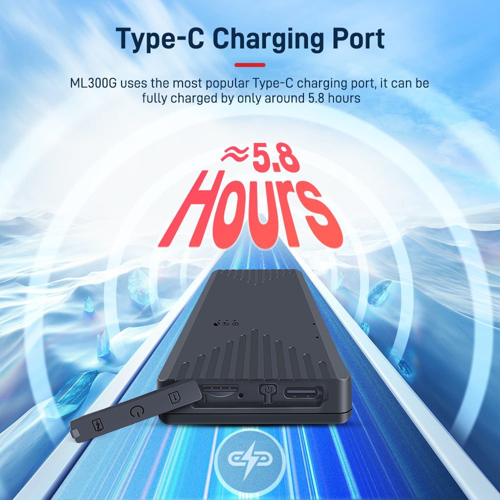 Mini Magnetic Asset GPS Tracker Voice Monitoring Realtime 4G Car GPS Tracking Device MiCODUS ML300G