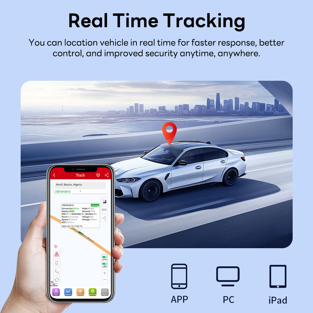 Low Consumption 4200mah Magnetic Car Gps Tracker 4G Micodus MG420G Asset Gps Tracking Device Disposable Battery 3 Years Standby