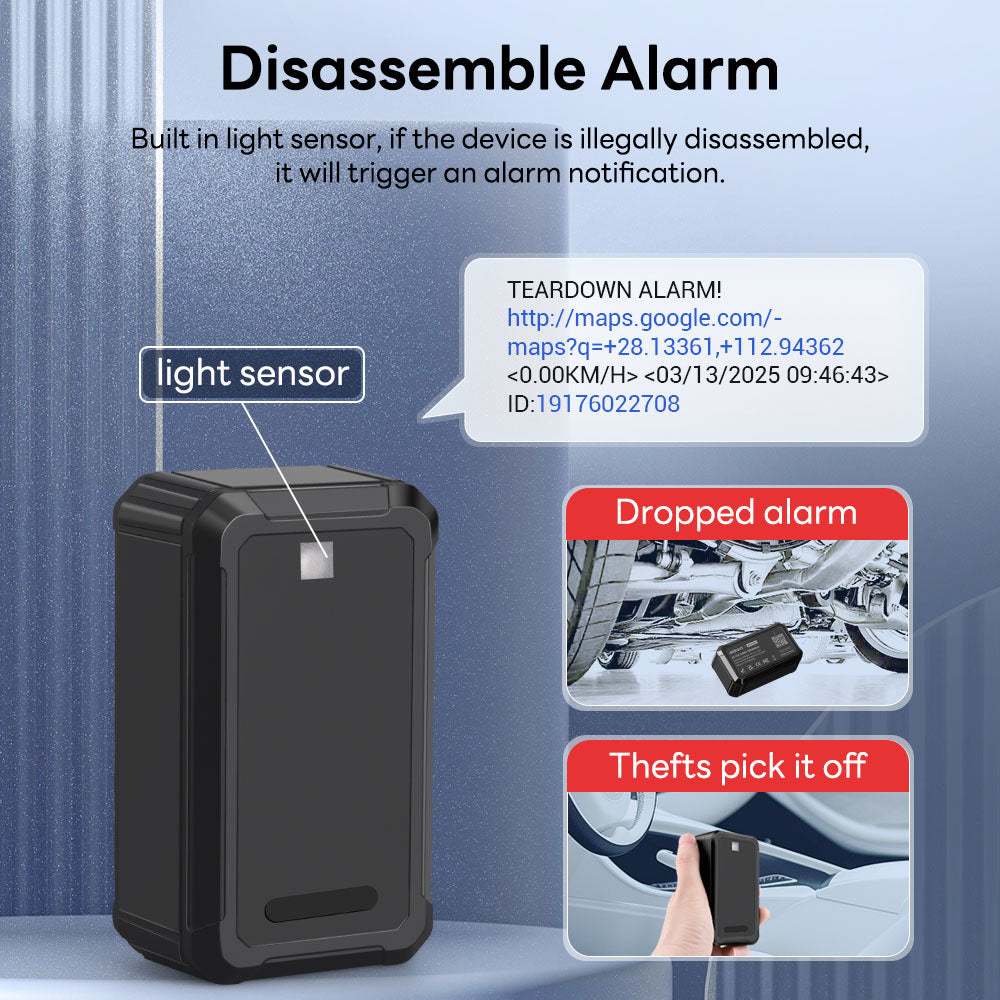 Low Consumption 4200mah Magnetic Car Gps Tracker 4G Micodus MG420G Asset Gps Tracking Device Disposable Battery 3 Years Standby