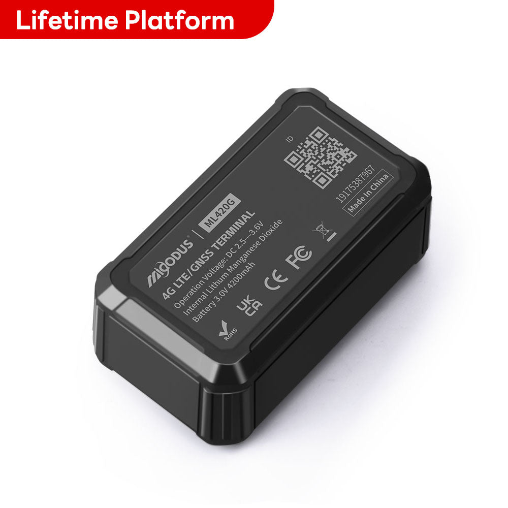 Low Consumption 4200mah Magnetic Car Gps Tracker 4G Micodus MG420G Asset Gps Tracking Device Disposable Battery 3 Years Standby