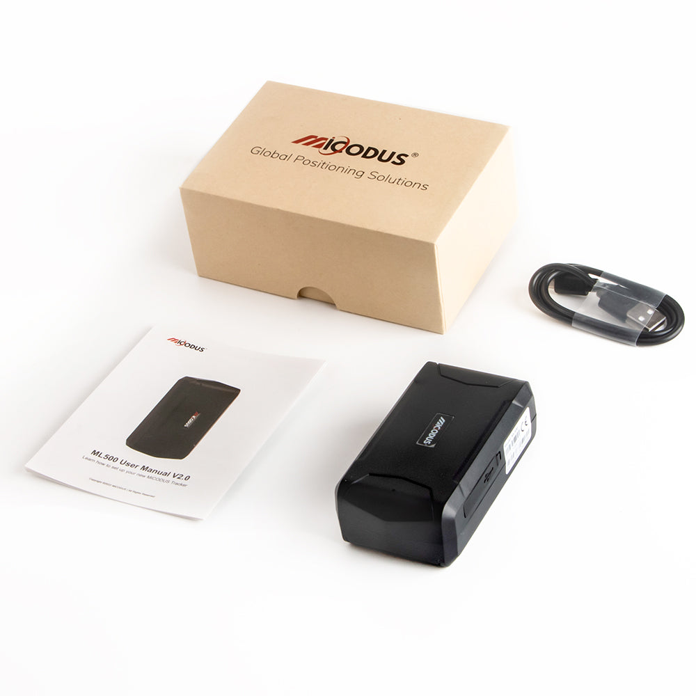 Temperature Monitoring Cold-chain Transport Magnetic GPS Tracker 5000mAh Long Battery Life Car GPS Tracking Device MiCODUS ML500