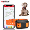 4G Hunting Dog Gps Tracker Collar MiCODUS MP50G IPX7 Waterproof Animals GPS Tracking Device With LED Light and Speaker