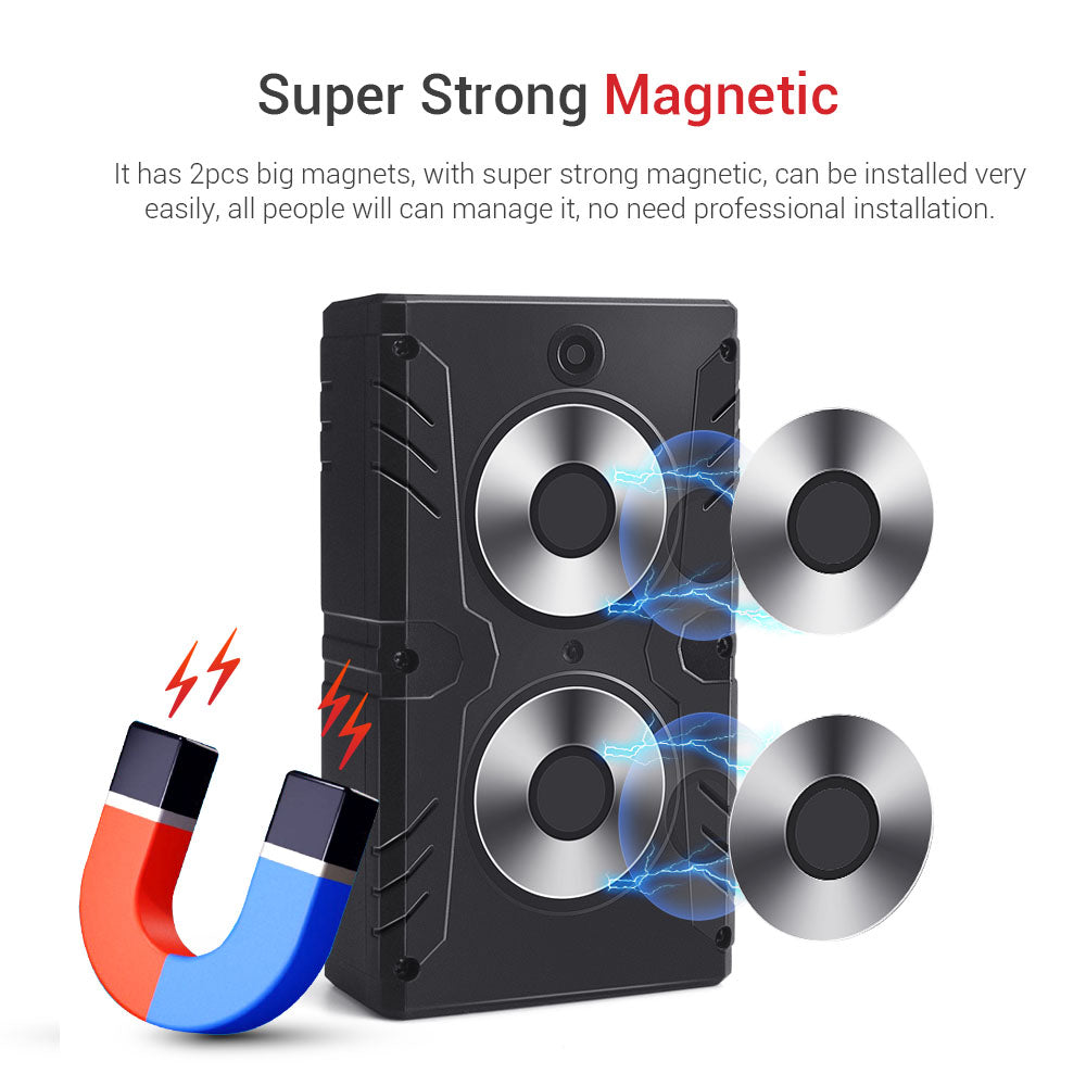 Strong Magnet 10000mAh Aseet 4G GPS Tracker MiCODUS ML910G Voice Monitoring Wireless Portable Anti-theft Car Tracking Device