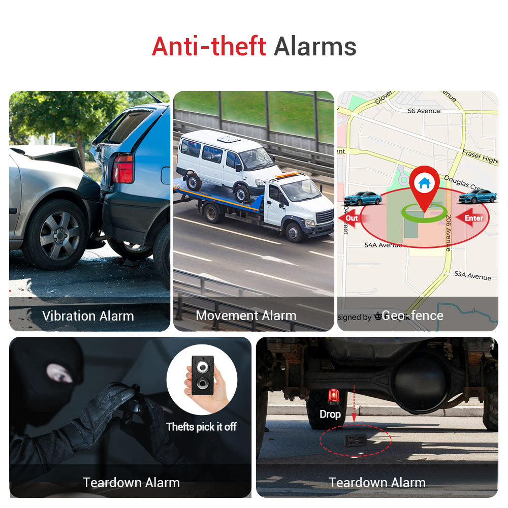 Strong Magnet 10000mAh Aseet 4G GPS Tracker MiCODUS ML910G Voice Monitoring Wireless Portable Anti-theft Car Tracking Device