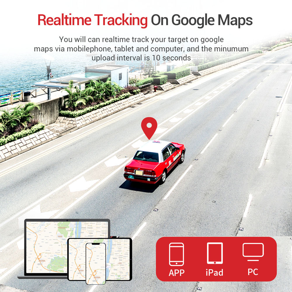 Strong Magnet 10000mAh Aseet 4G GPS Tracker MiCODUS ML910G Voice Monitoring Wireless Portable Anti-theft Car Tracking Device