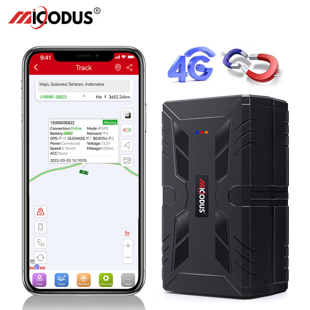 20000mAh Long Battery Life Turck GPS Tracker 4G MiCODUS ML920G Wireless Magnetic Asset Location Asset Tracking Device With APP