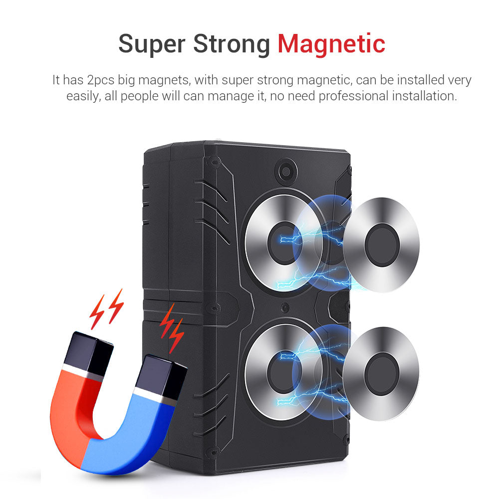 20000mAh Long Battery Life Turck GPS Tracker 4G MiCODUS ML920G Wireless Magnetic Asset Location Asset Tracking Device With APP