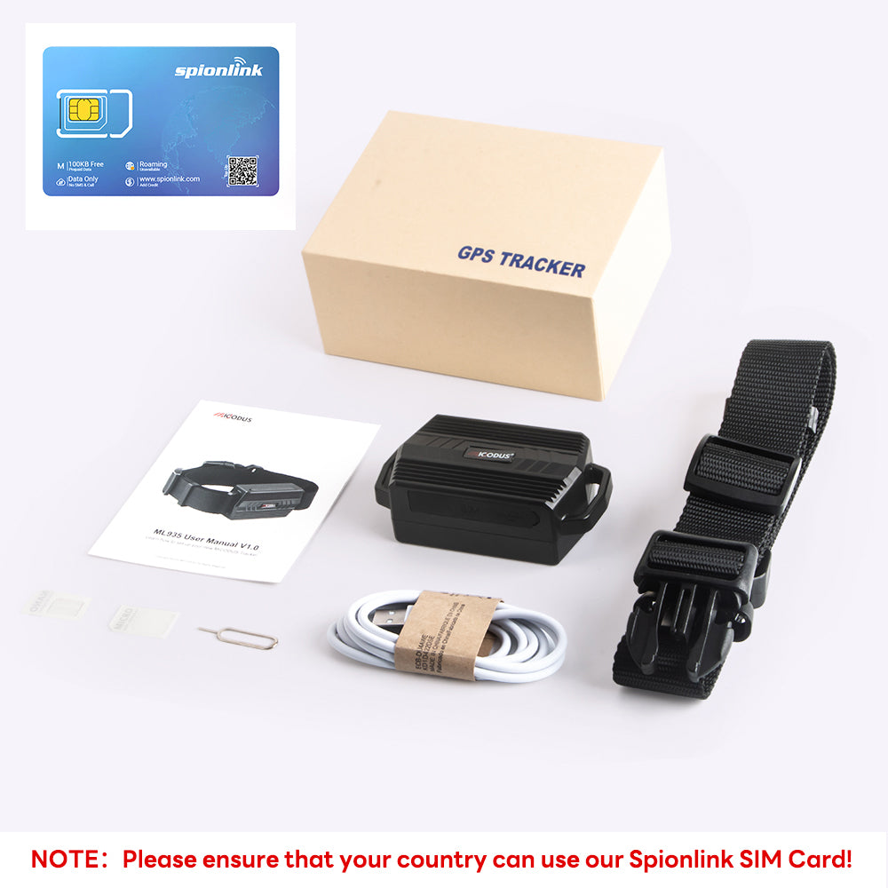 Livestock GPS Tracking Device MiCODUS ML935 Anti-lost Voice Monitoring Waterproof Animals GPS Tracker Collar Realtime Location