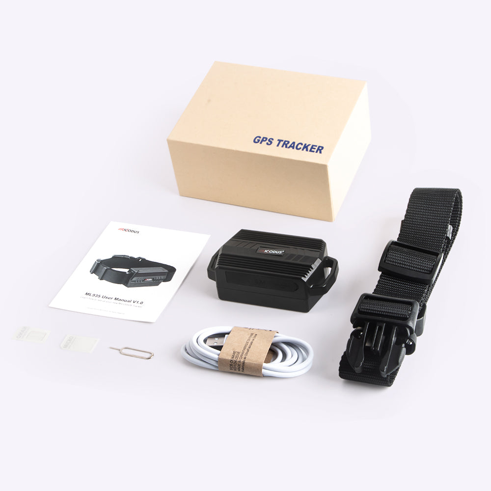 Livestock GPS Tracking Device MiCODUS ML935 Anti-lost Voice Monitoring Waterproof Animals GPS Tracker Collar Realtime Location