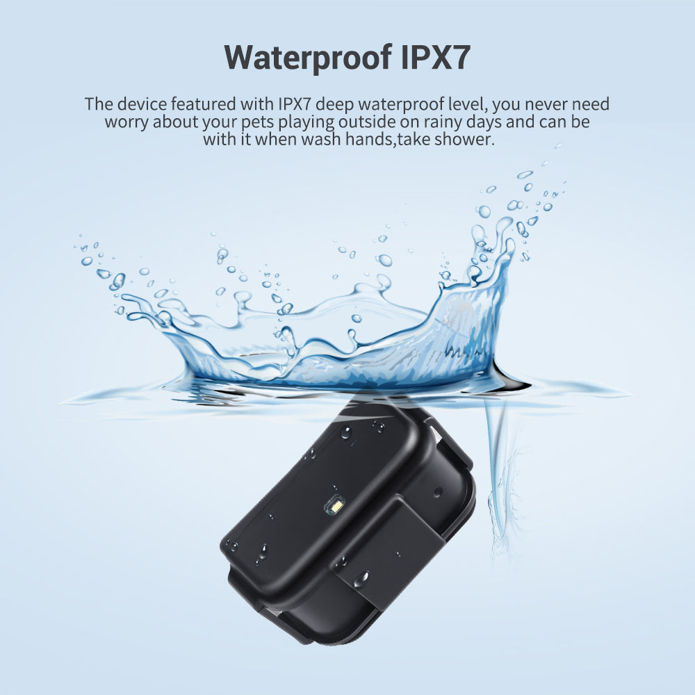 4G Hunting Dog Gps Tracker Collar MiCODUS MP50G IPX7 Waterproof Animals GPS Tracking Device With LED Light and Speaker