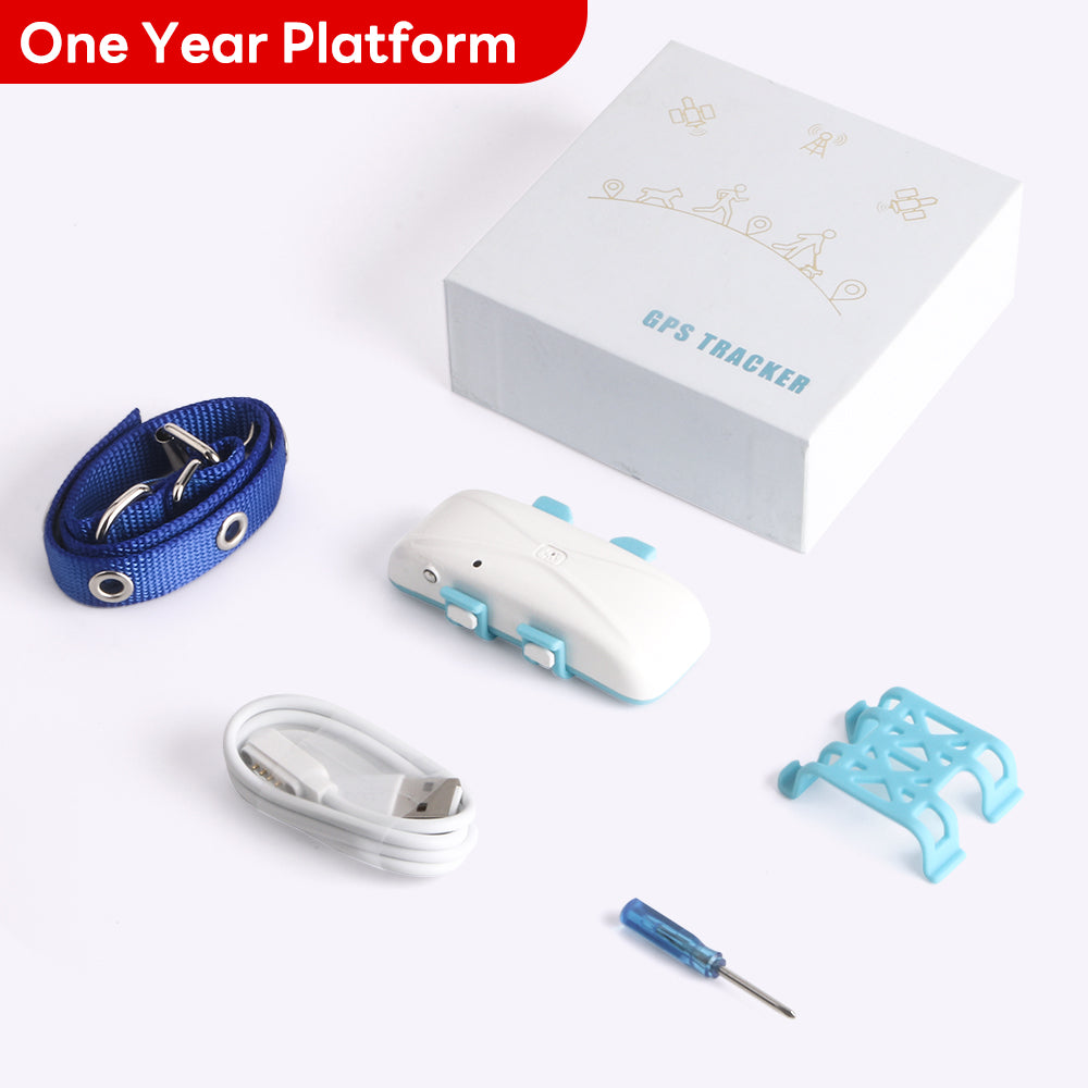 Dogs Cats GPS Collar 4G MiCODUS MP80G Waterproof Anti-lost Mini Smart Pet GPS Tracker