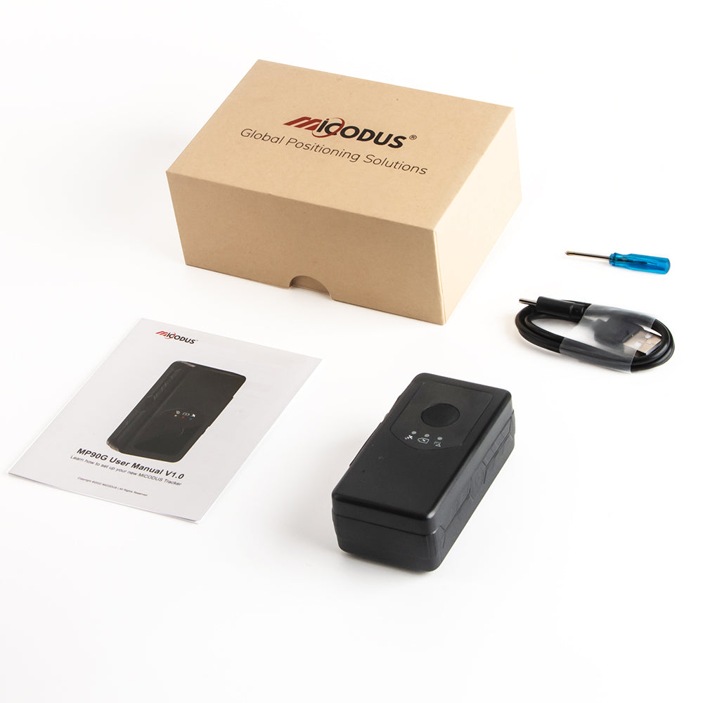 3000mAh Handheld Wireless 4G Gps Tracker Kids Elderly Anti Lost MiCODUS MP90G Geofence Car Tracking Device With SOS Button