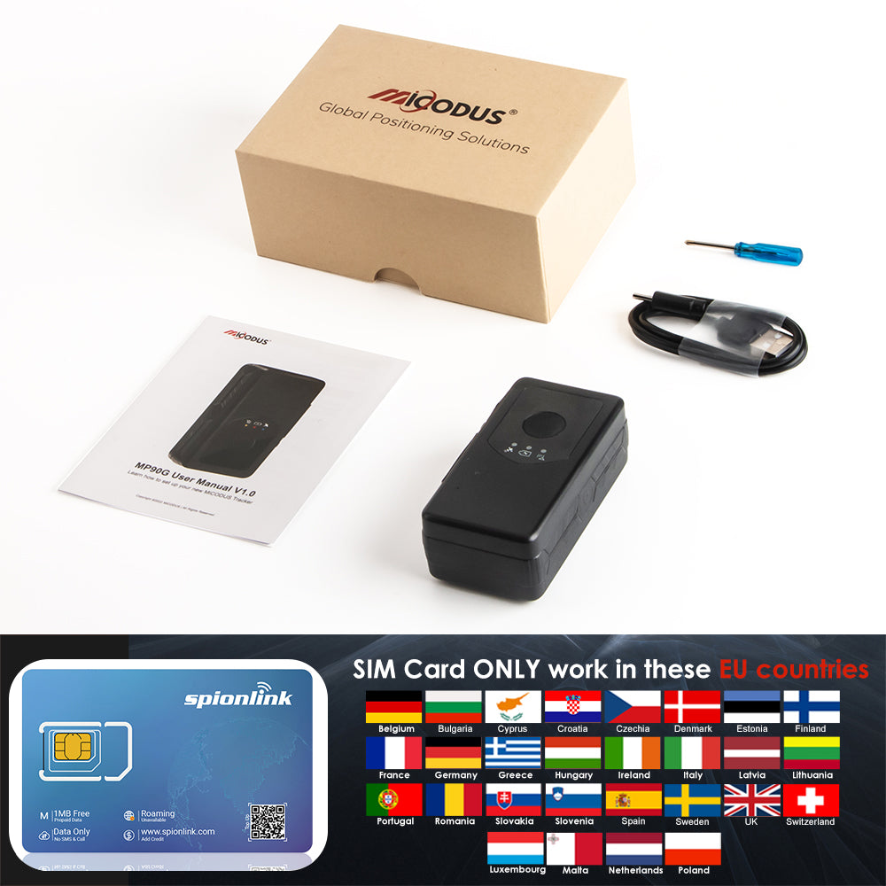 3000mAh Handheld Wireless 4G Gps Tracker Kids Elderly Anti Lost MiCODUS MP90G Geofence Car Tracking Device With SOS Button