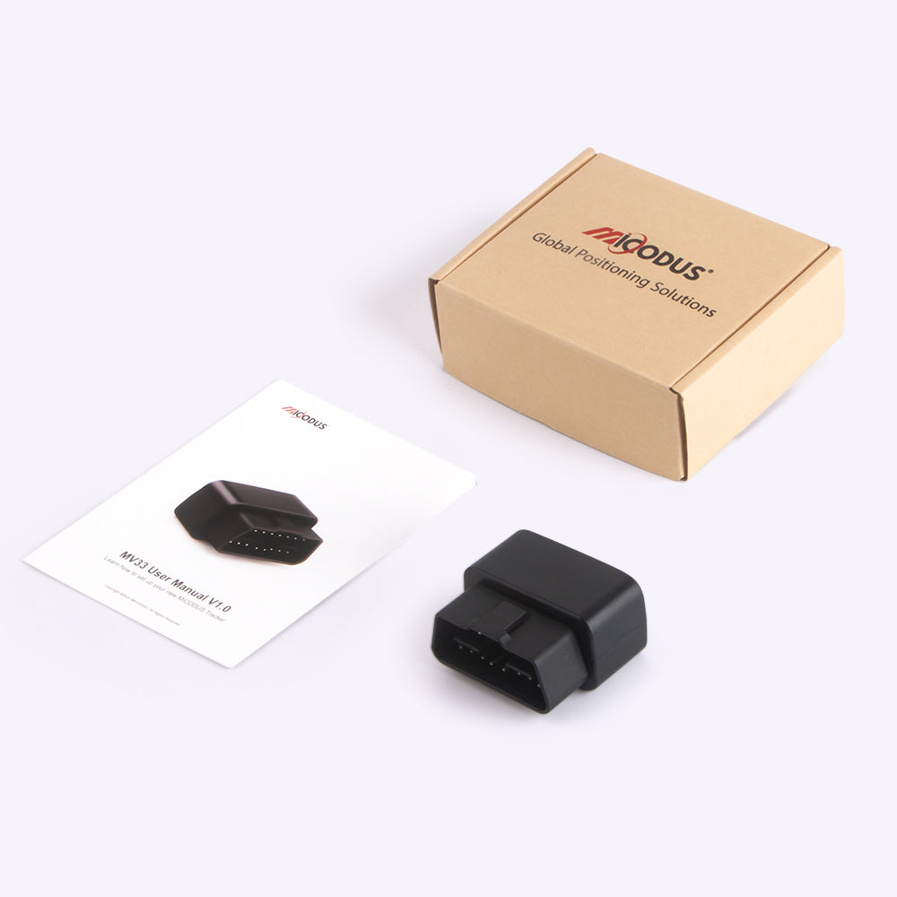 Vehicle OBD GPS Tracker Ream Time MiCODUS MV33 Plug and Play Mini Smart Car OBD2 Gps Tracking Device With IOS Android APP