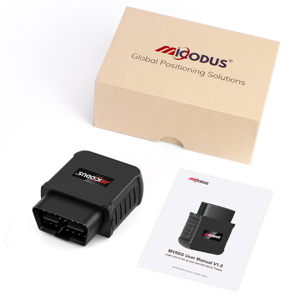Canbus Reading Diagnostic OBD2 4G GPS Tracker Vehicle Locator Plug Play MiCODUS MV55G Car OBD GPS Tracking Device Lifetime Free APP