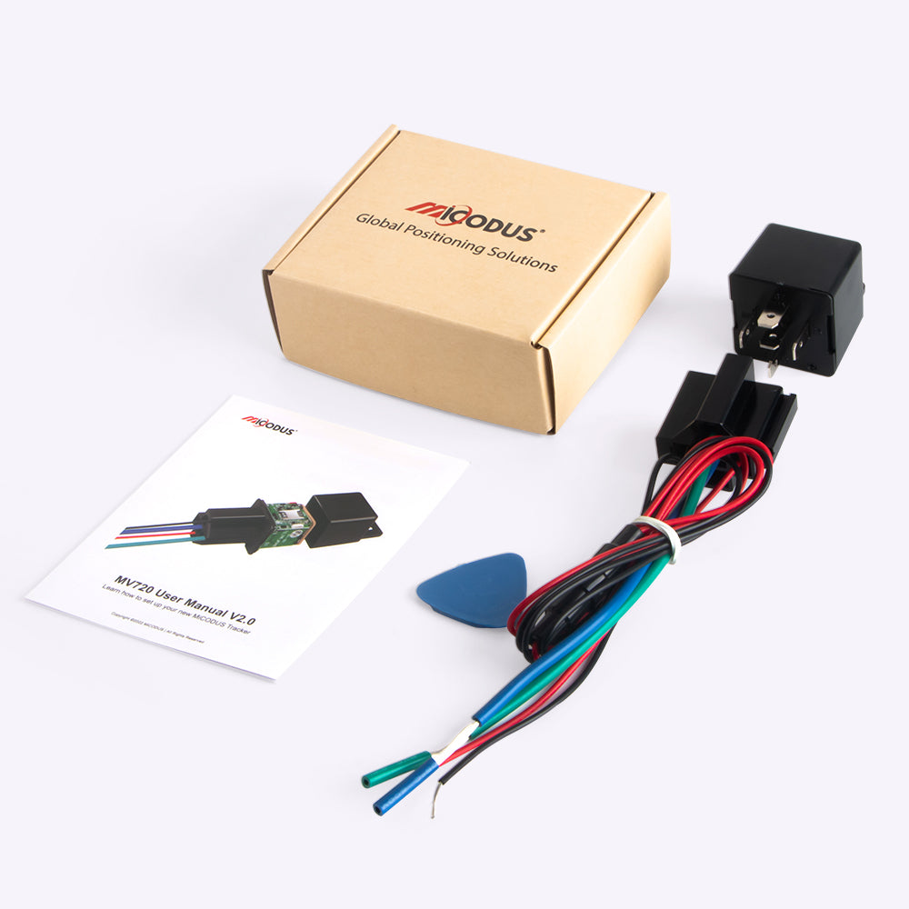 Lifetime Free Tracking Platrform Car Relay GPS Tracker MiCODUS MV730 Engine Cut Off Mini Hidden Motorcycle Location Device