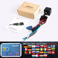 Car Relay GPS Tracker MiCODUS MV720 Remotely Cut Off Fuel Anti-theft Mini 2G Motorcycle Tracking Device With APP