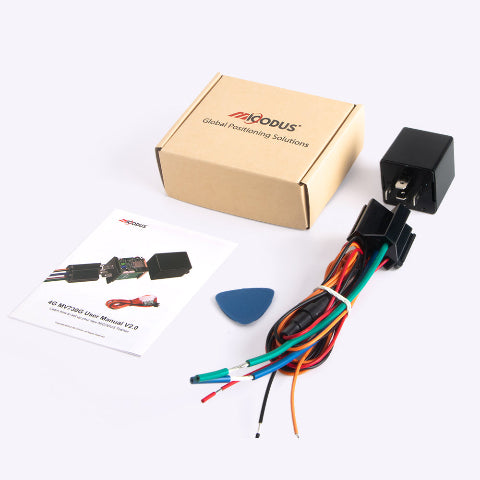GNSS Vehicle Locator MiCODUS MV730G Mini Relay Car GPS Tracker 4G Engine Shut Off GPS Tracking Device for Motorcycle