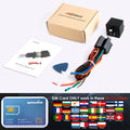 Lifetime Free Tracking Platrform Car Relay GPS Tracker MiCODUS MV730 Engine Cut Off Mini Hidden Motorcycle Location Device