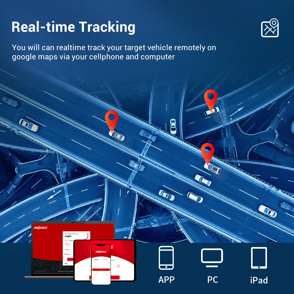 4G Car Charger GPS Tracker MiCODUS MV77G Plug and Play Wireless Vehicle Tracking Device With SOS Panic Button