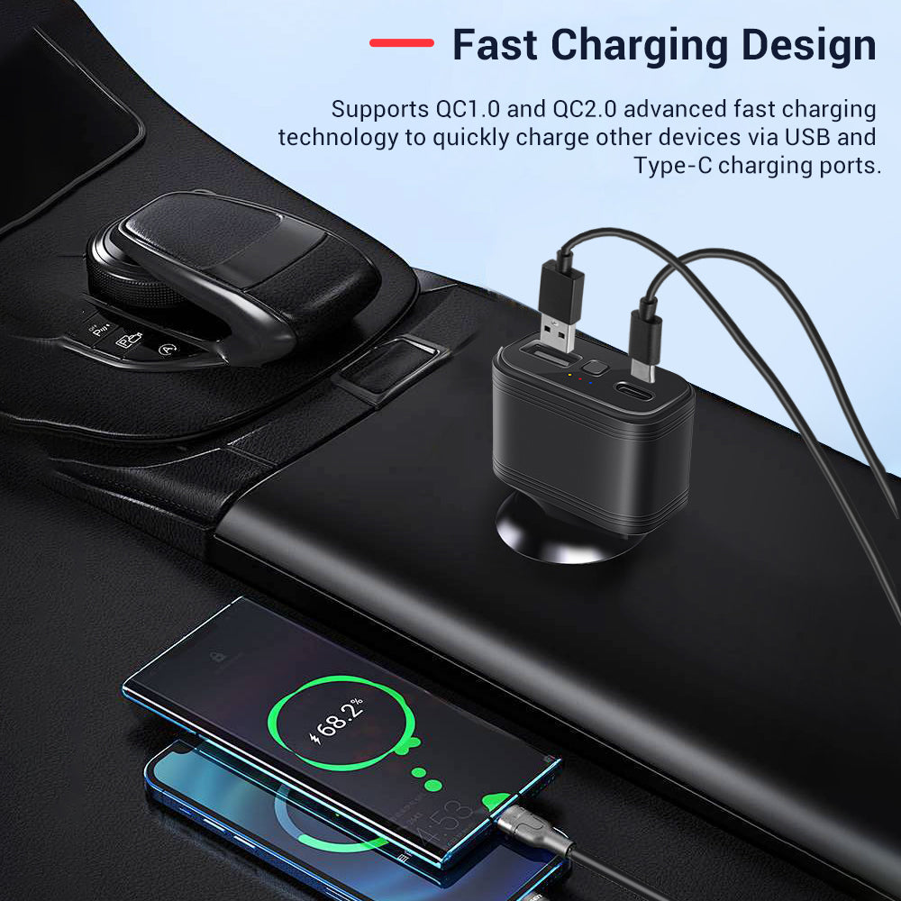4G Car Charger GPS Tracker MiCODUS MV77G Plug and Play Wireless Vehicle Tracking Device With SOS Panic Button