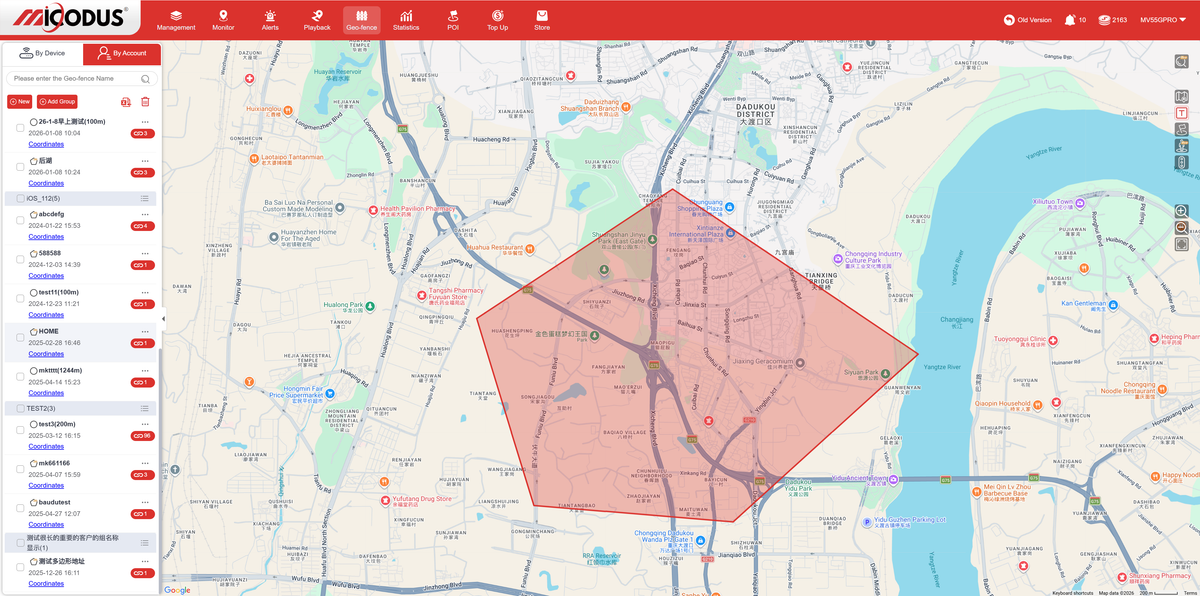Geofencing & Alerts