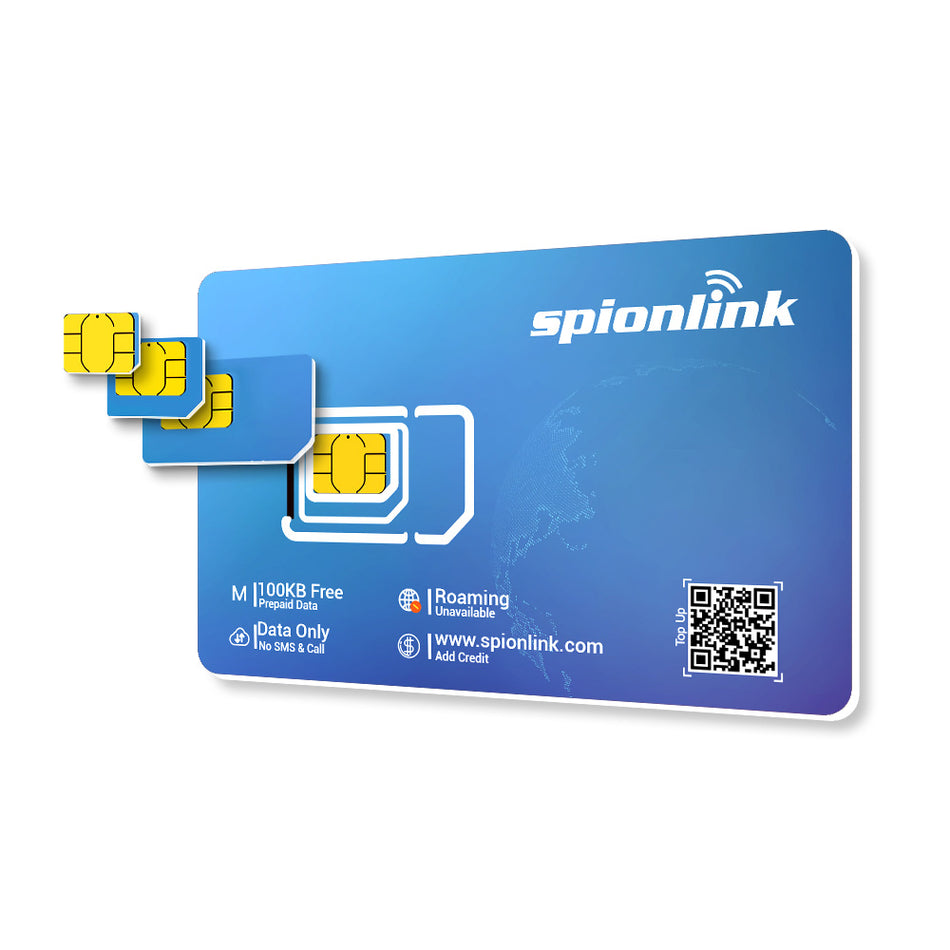 International M2M Spionlink Simcard M2M IoT SIM Card for MiCODUS GPS Tracking Device