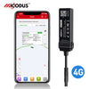 IP67 Waterproof Car GPS Tracker 4G MiCODUS MV750G Anti Jammer Cut Off Fuel Vehicle Tracking Device With SOS Button and Siren