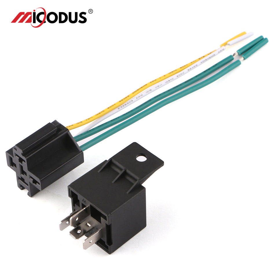 Micodus 24V 12V Car Relay for GPS Tracker Truck Car Remotely Engine Cut Off
